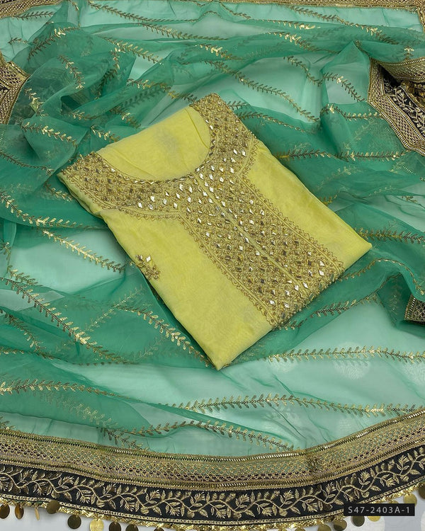 2 PC Fancy Dress Collection - S47-2403A-R